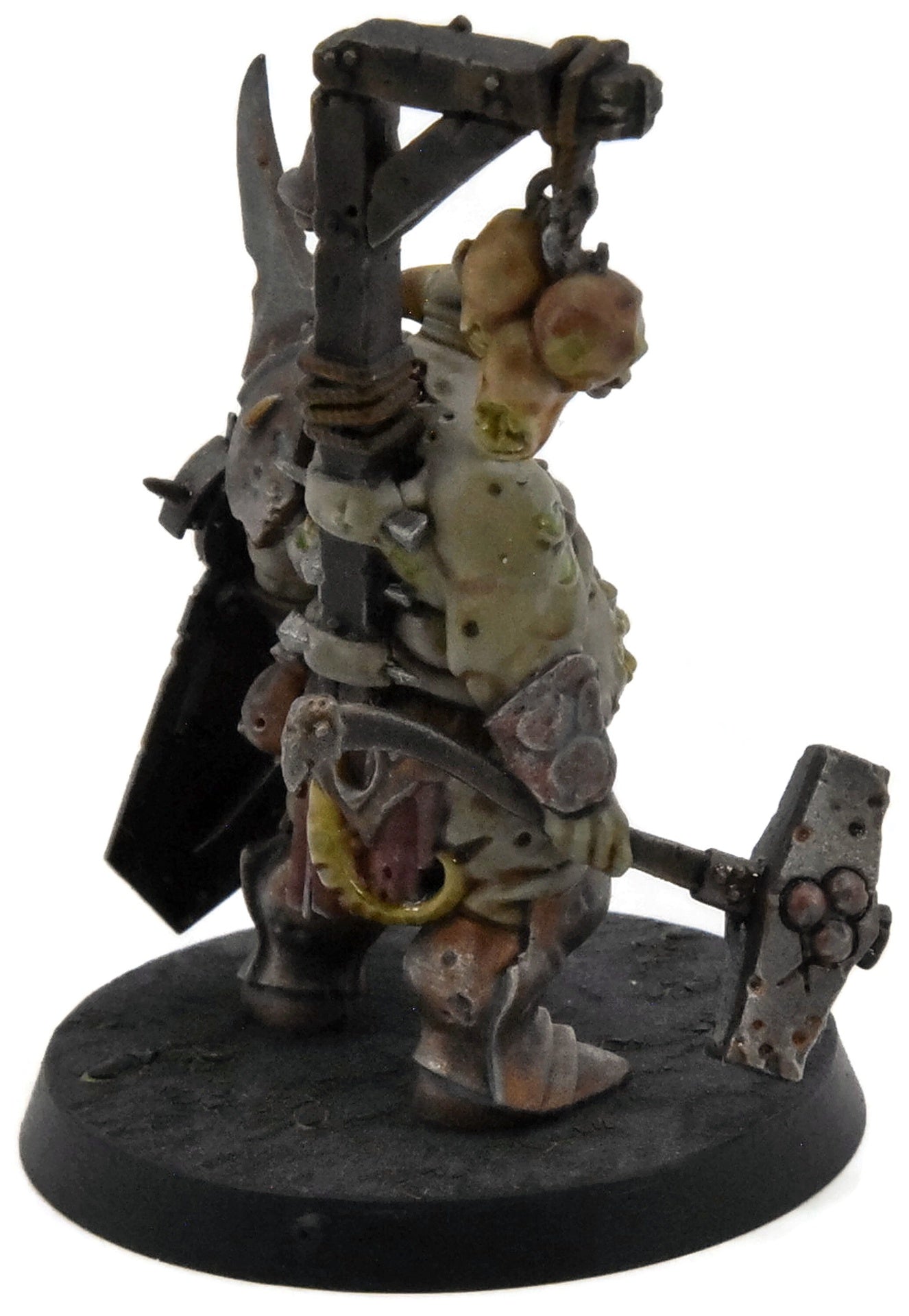 MAGGOTKIN OF NURGLE Lord Of Plagues #1 WELL PAINTED Warhammer Sigmar