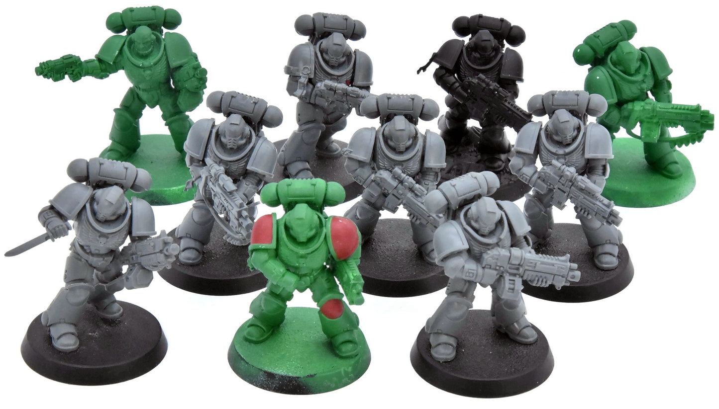 SPACE MARINES 10 Intercessors #6 Warhammer 40K