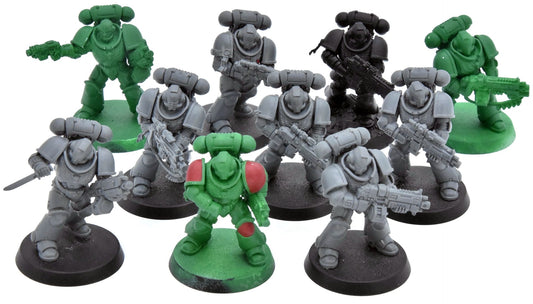 SPACE MARINES 10 Intercessors #6 Warhammer 40K
