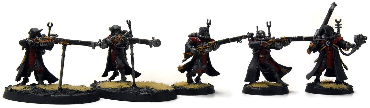 ADEPTUS MECHANICUS 10 Skitarii Rangers #3 WELL PAINTED Warhammer 40K