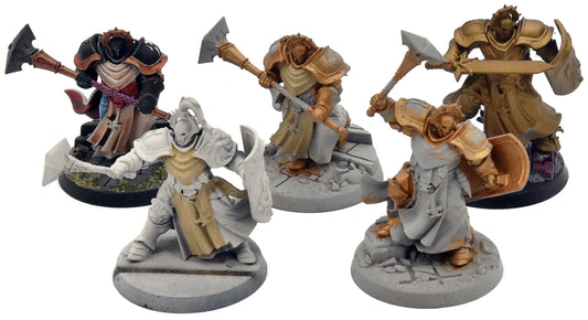 STORMCAST ETERNALS 5 Sequitors #1 Warhammer Sigmar 5682