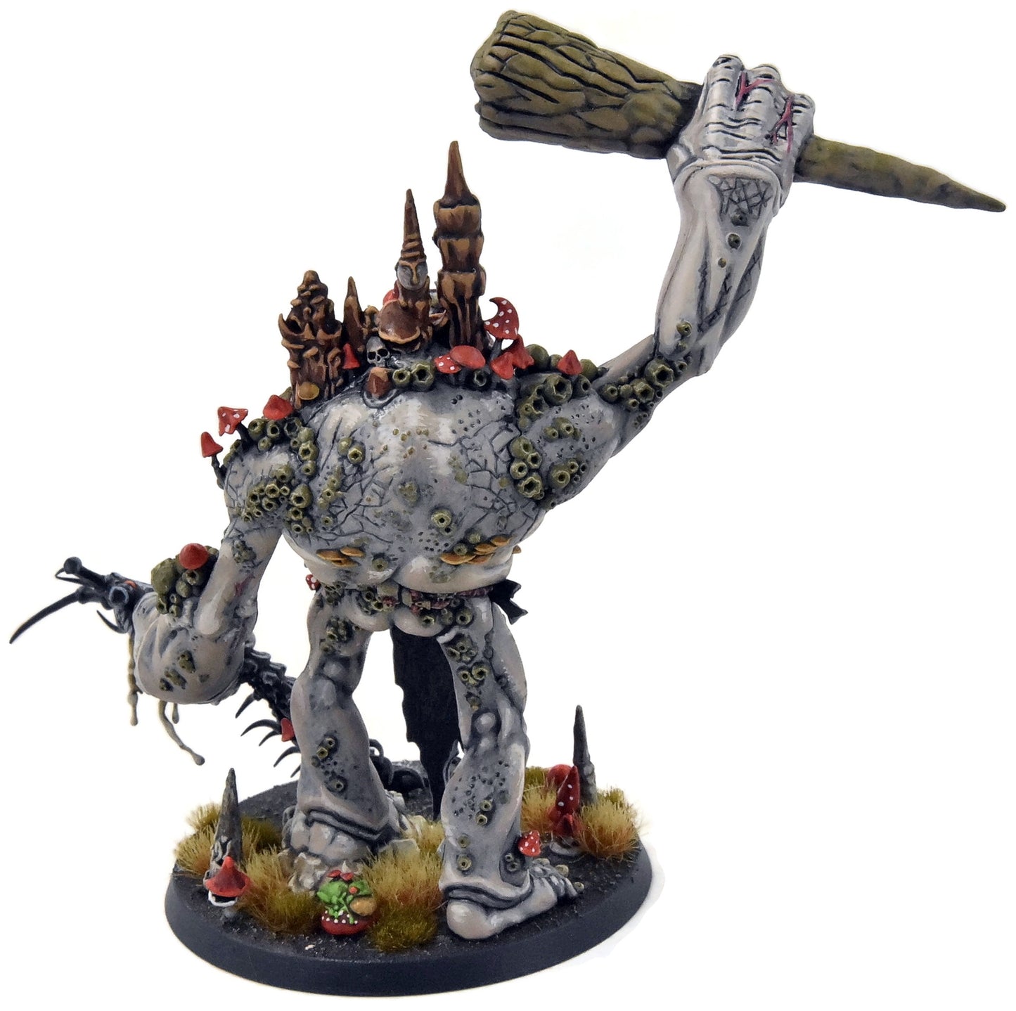 GLOOMSPITE GITZ Dankhold Troggboss #1 PRO PAINTED Sigmar