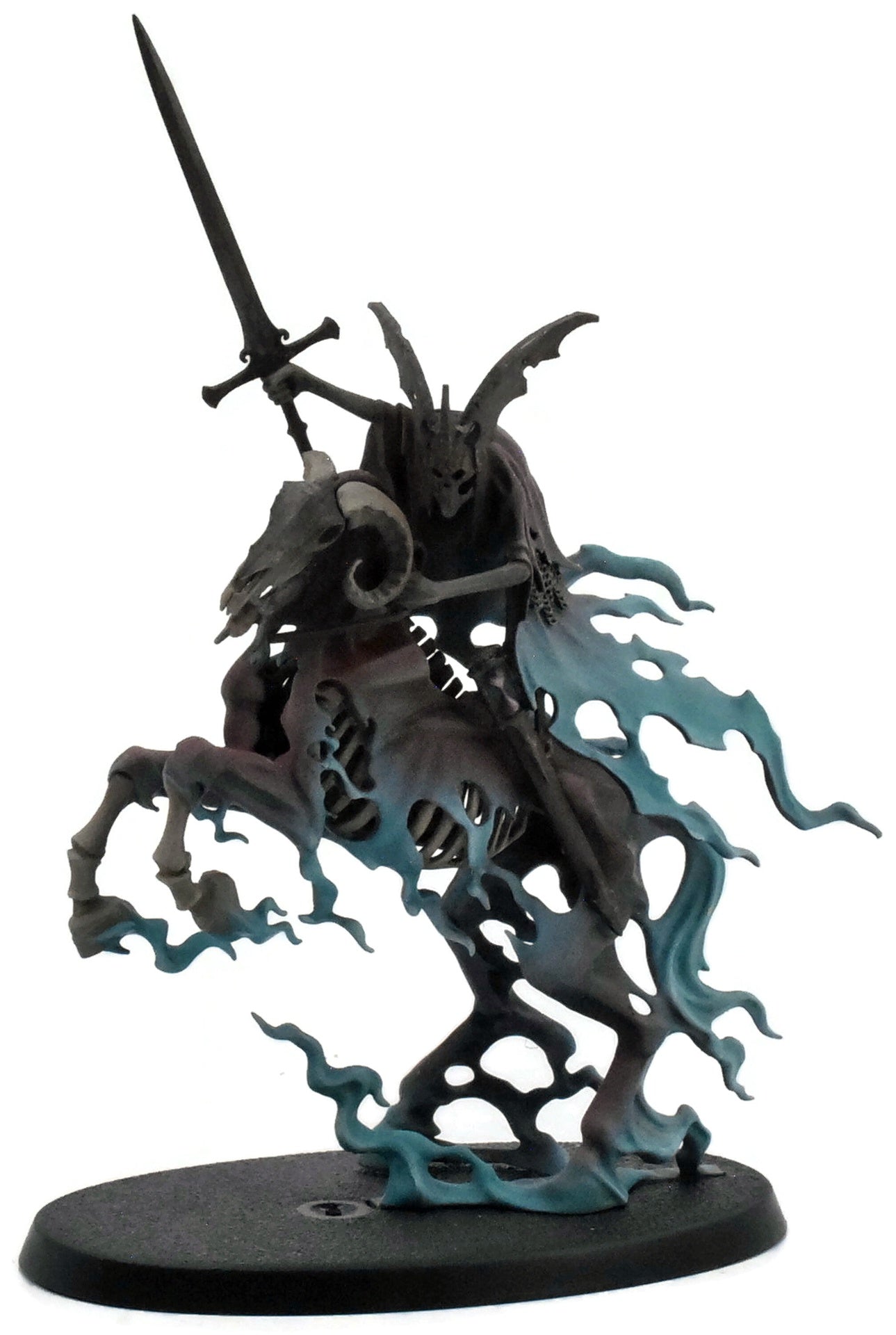 NIGHTHAUNT Knight Of Shroud On Steed #1 WELL PAINTED Warhammer Sigmar