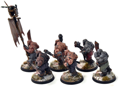 OGOR MAWTRIBES 6 Gluttons #3 WELL PAINTED Sigmar Ogres