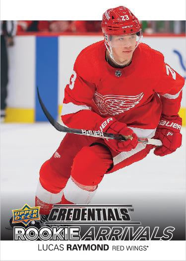 Upper Deck Credentials Hockey 21/22