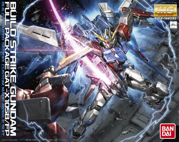 Bandai MG Build Strike Full Package 1/100