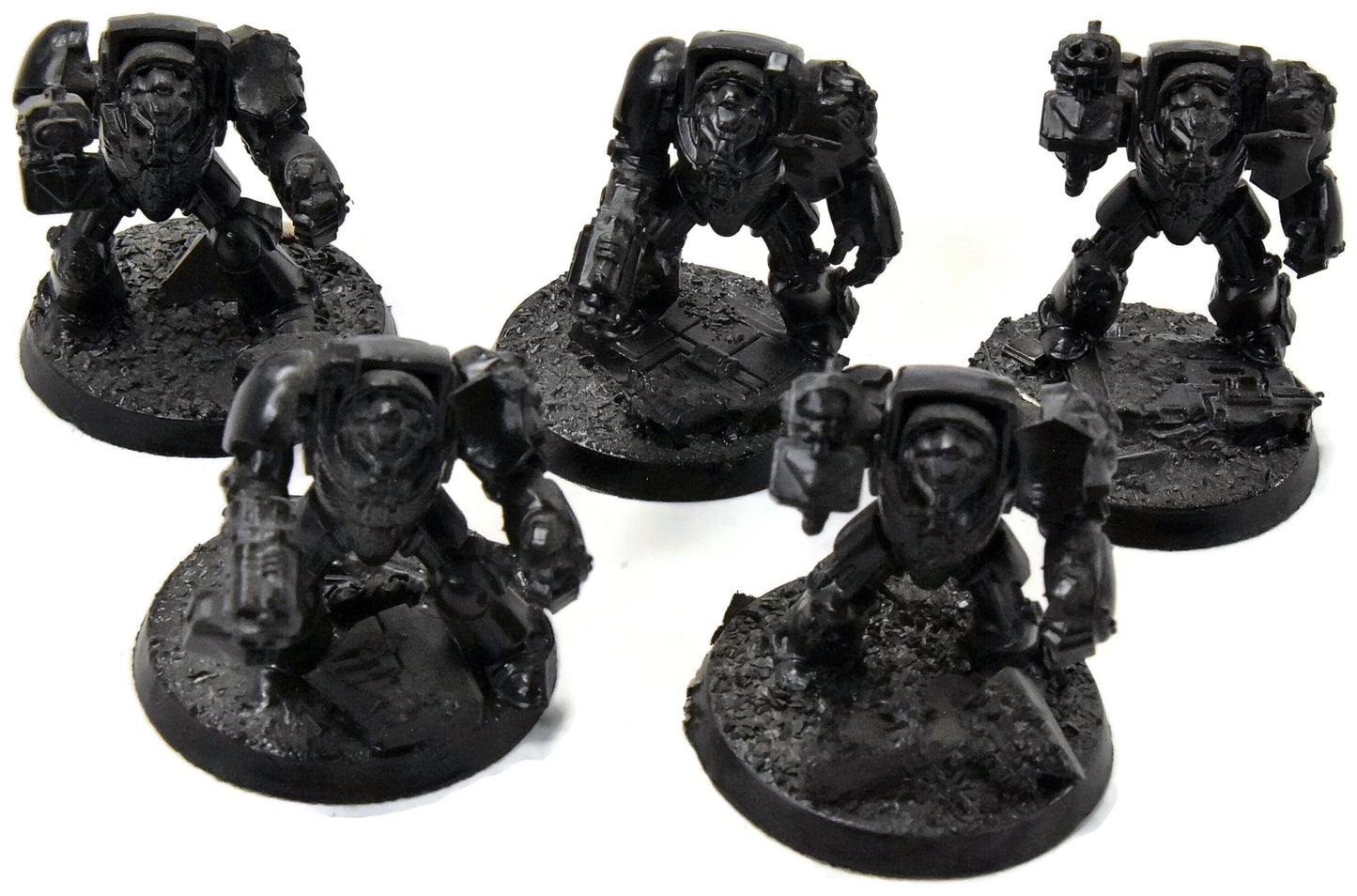 SPACE MARINES 5 Terminators #2 Warhammer 40K 2141