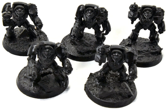SPACE MARINES 5 Terminators #2 Warhammer 40K 2141