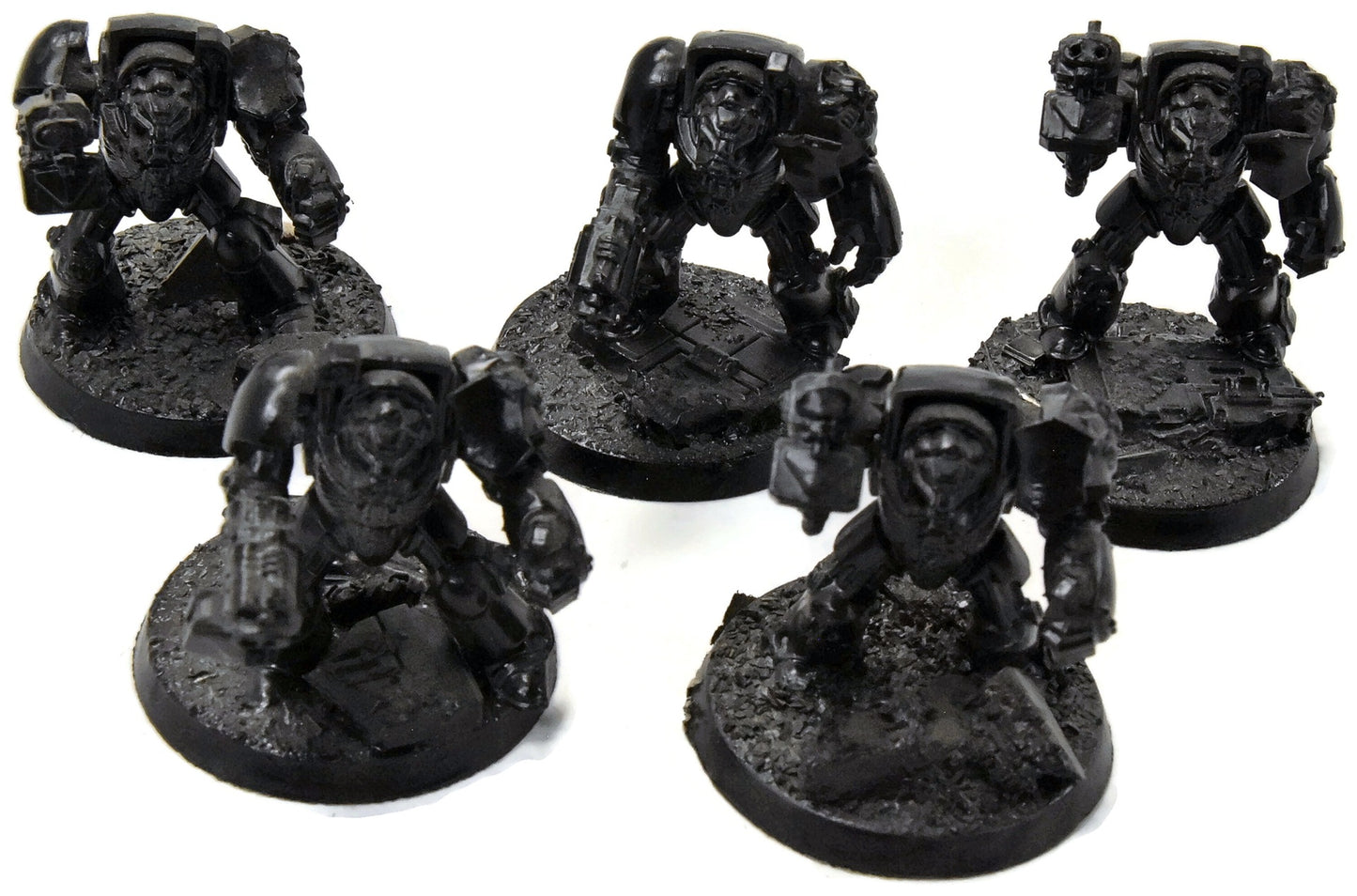 SPACE MARINES 5 Terminators #2 Warhammer 40K 2141