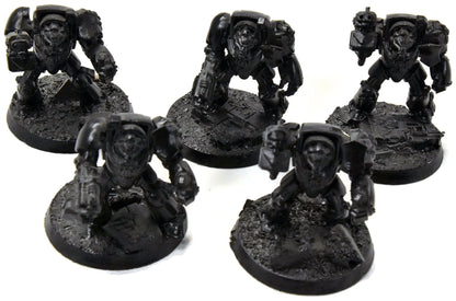 SPACE MARINES 5 Terminators #2 Warhammer 40K 2141