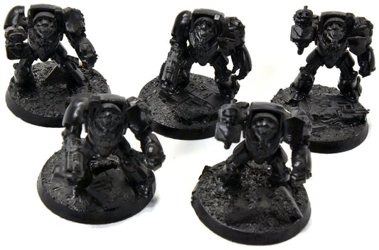 SPACE MARINES 5 Terminators #2 Warhammer 40K 2141