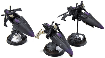 CRAFTWORLDS 3 Windriders #7 WELL PAINTED Warhammer 40K