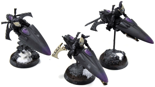 CRAFTWORLDS 3 Windriders #7 WELL PAINTED Warhammer 40K