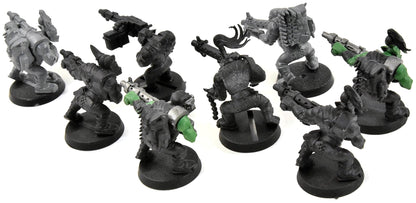 ORKS 8 Boyz heavy #3 Warhammer 40K