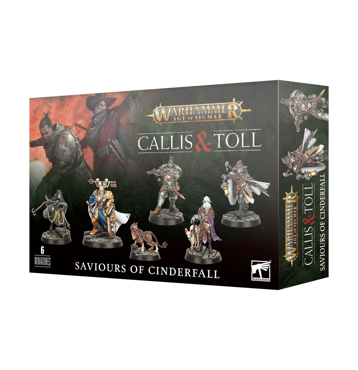 Callis & Toll - Saviours Of Cinderfall