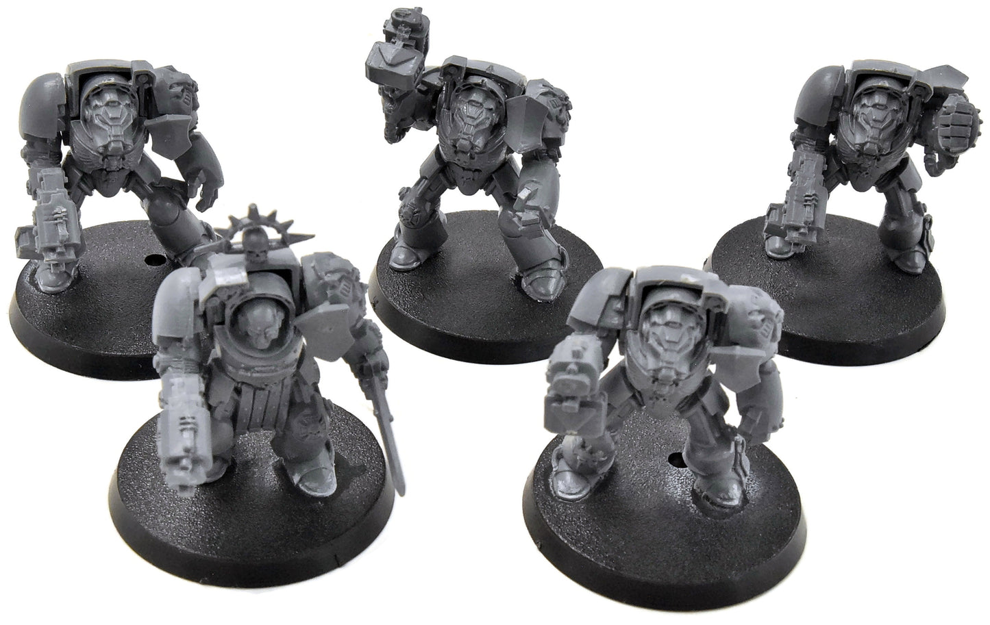 SPACE MARINES 5 Terminator Squad #1 Warhammer 40K 3379