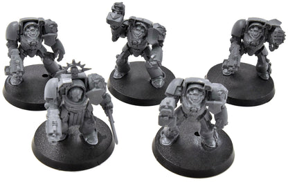 SPACE MARINES 5 Terminator Squad #1 Warhammer 40K 3379