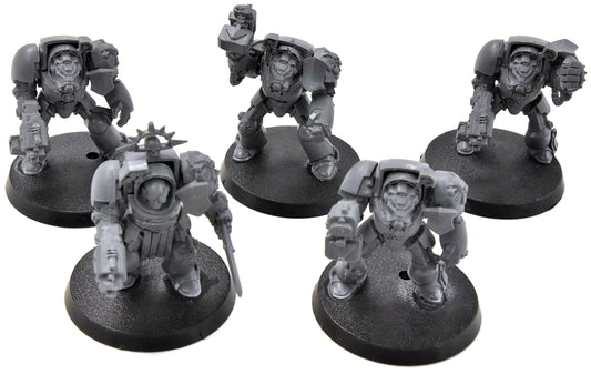 SPACE MARINES 5 Terminator Squad #1 Warhammer 40K 3379