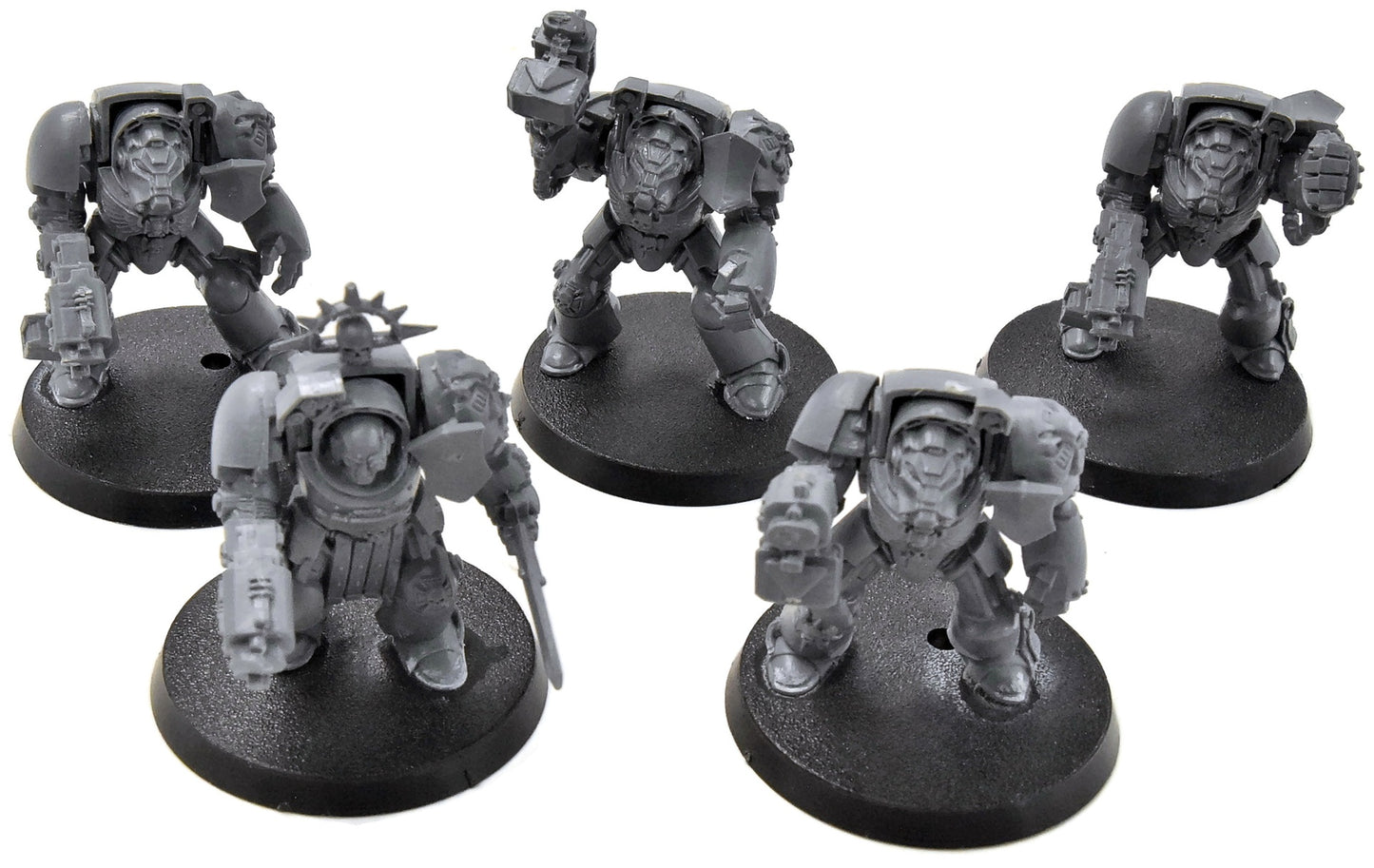 SPACE MARINES 5 Terminator Squad #1 Warhammer 40K