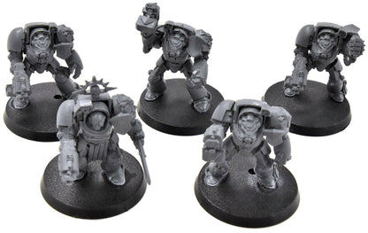 SPACE MARINES 5 Terminator Squad #1 Warhammer 40K