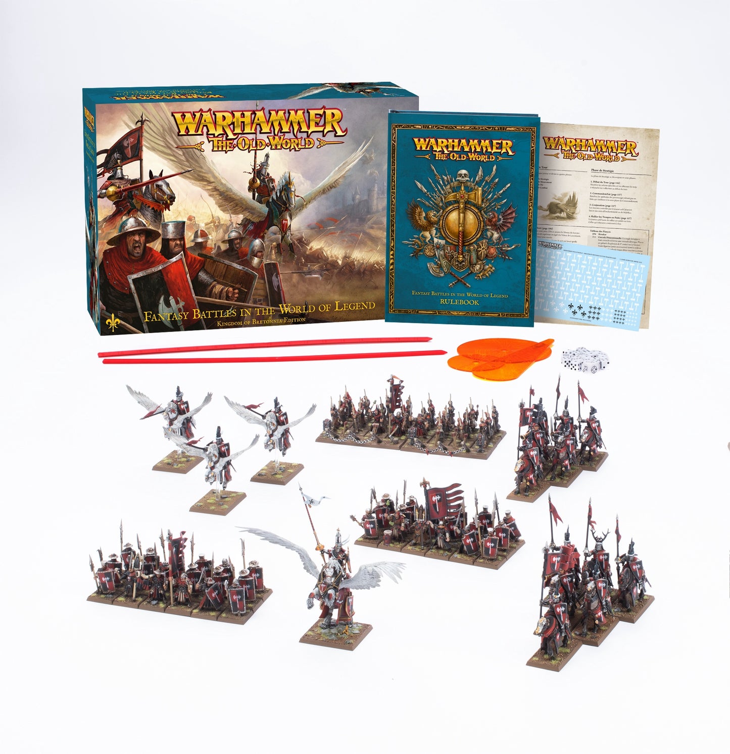 The Old World - Kingdom Of Bretonnia (FR)