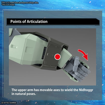 Bandai FORBIDDEN GUNDAM FULL MECHANICS 1/100