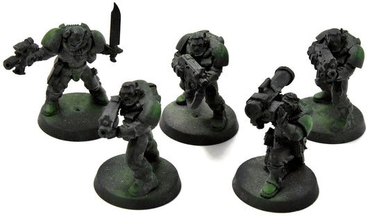 DARK ANGELS 5 Scout Marines #6 METAL Warhammer 40K