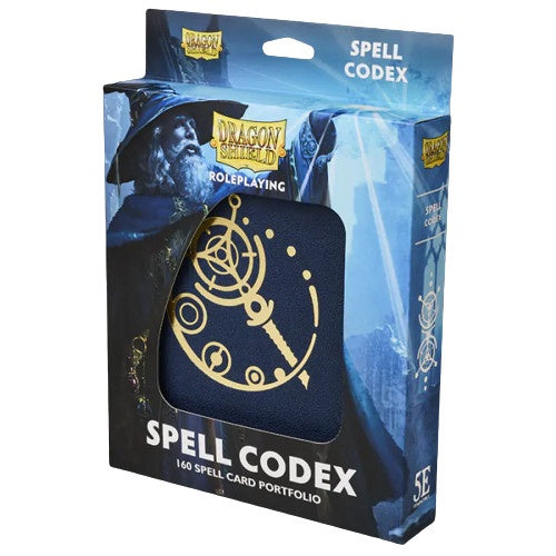 Dragon Shield Rpg Spell Codex Midnight Blue