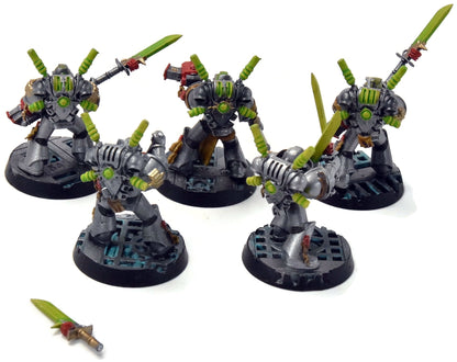 GREY KNIGHTS 5 Interceptor Squad #3 Warhammer 40K Strike