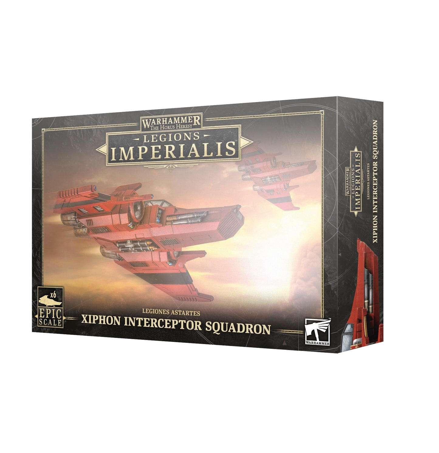 Legion Imperialis Xiphon Interceptor Squadron