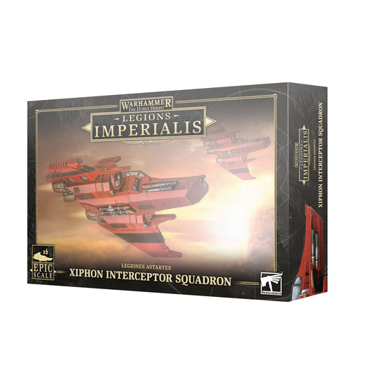 Legion Imperialis Xiphon Interceptor Squadron