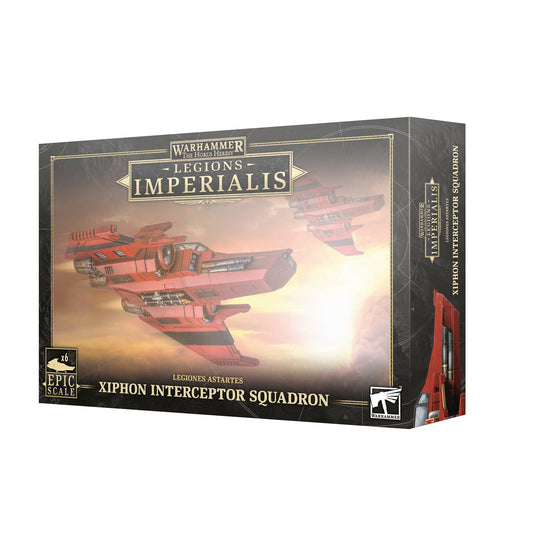 Legion Imperialis Xiphon Interceptor Squadron