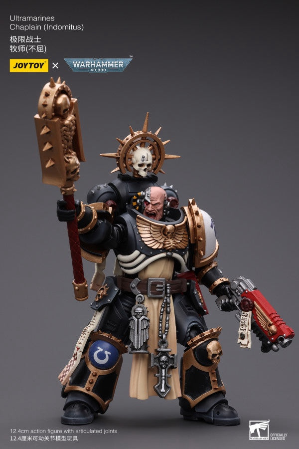 Chaplain(Indomitus) Ultramarines Joy Toy