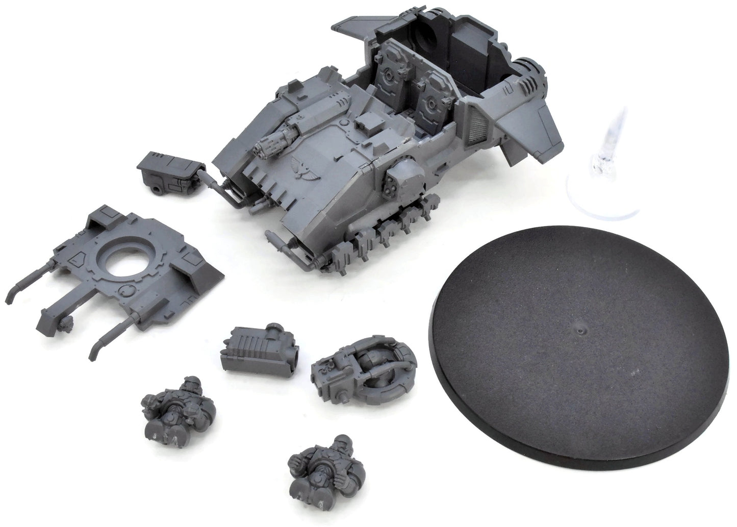SPACE MARINES Storm Speeder #1 Warhammer 40K