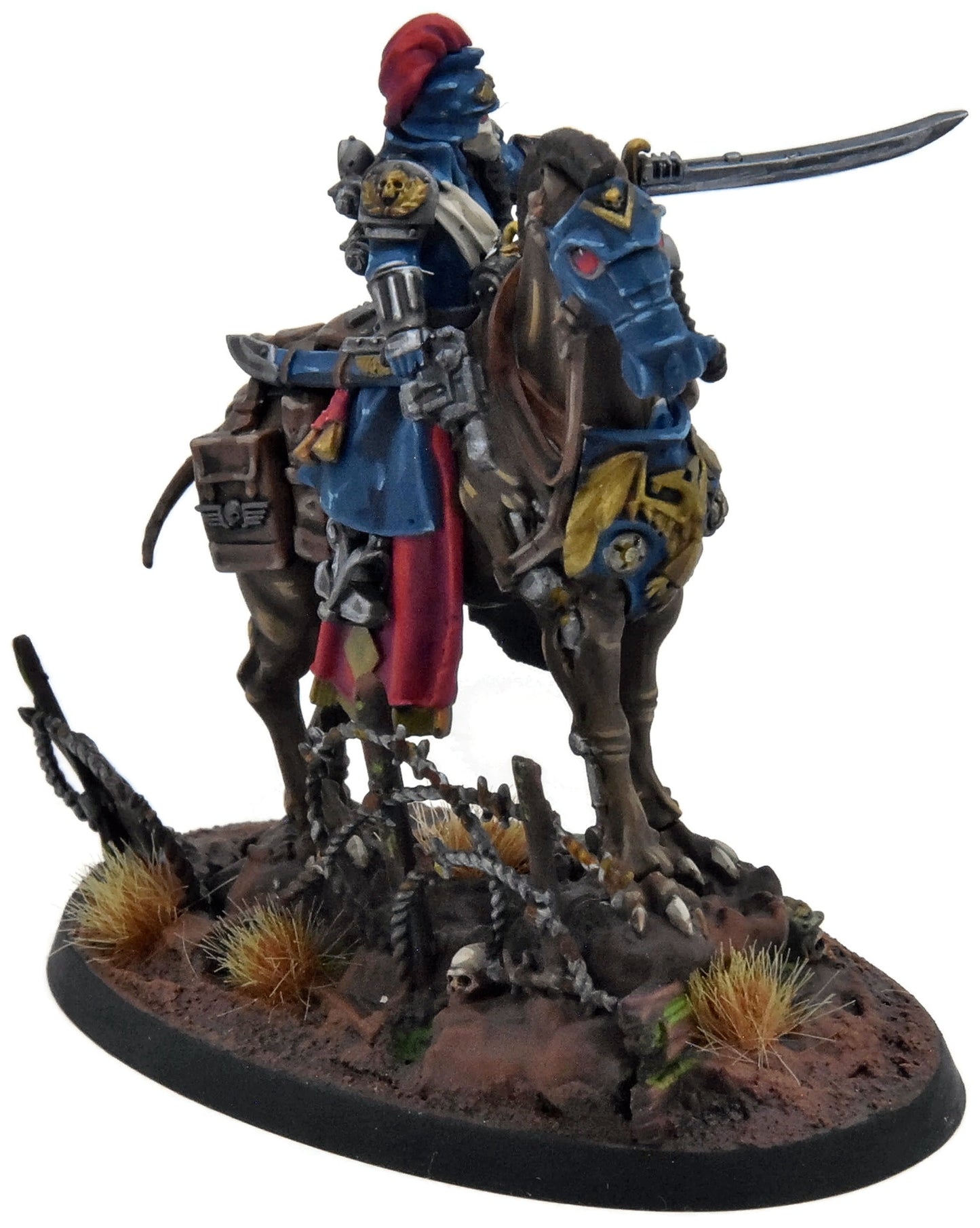 DEATH KORPS OF KRIEG Lord Marshal Dreir COMMISSION PRO PAINTED Warhammer 40K 0168