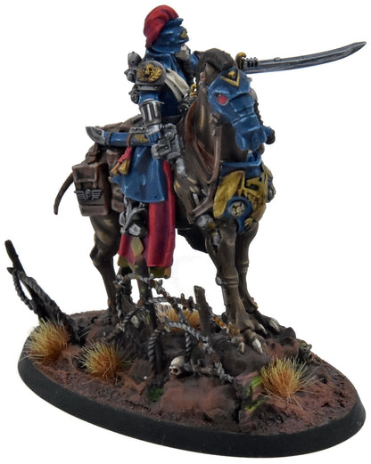 DEATH KORPS OF KRIEG Lord Marshal Dreir COMMISSION PRO PAINTED Warhammer 40K 0168
