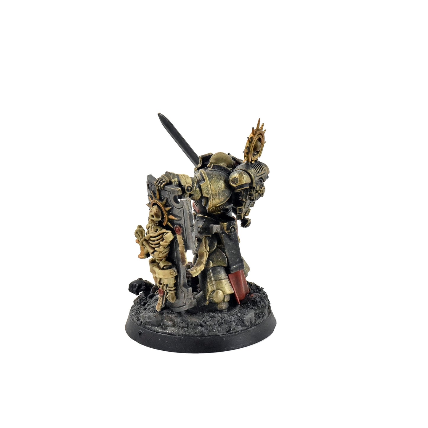 SPACE MARINES Captain Indomitus #1 Warhammer 40K
