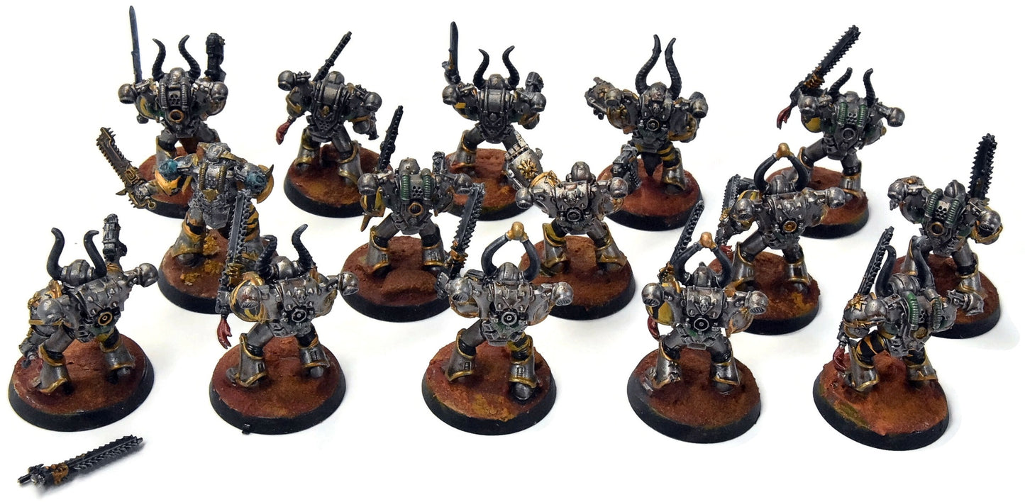 CHAOS SPACE MARINES 15 Chaos Legionnaries #1 Warhammer 40K