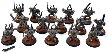CHAOS SPACE MARINES 15 Chaos Legionnaries #1 Warhammer 40K