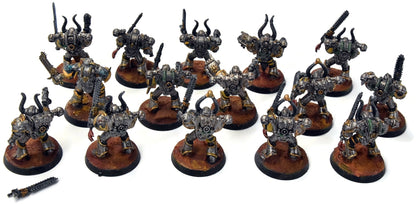 CHAOS SPACE MARINES 15 Chaos Legionnaries #1 Warhammer 40K