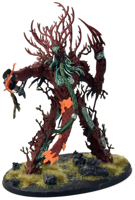 SYLVANETH Treelord Ancient #1 WELL PAINTED Sigmar 6162