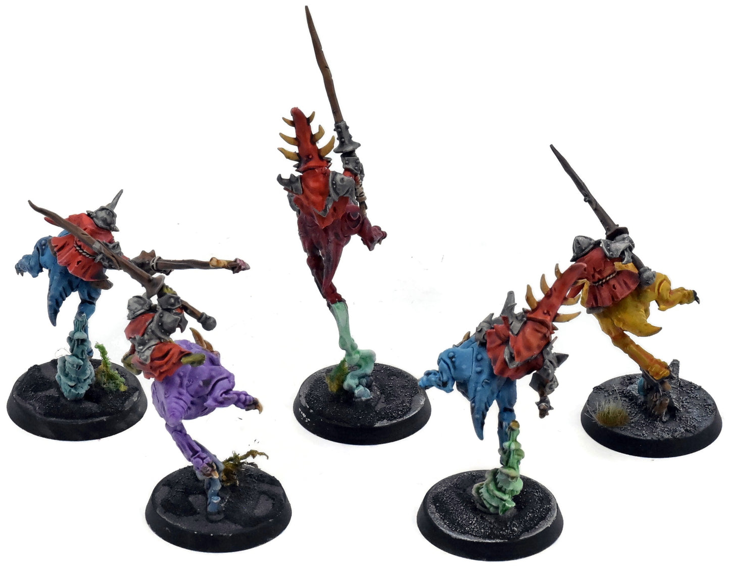 GLOOMSPITE GITZ 5 Boingrot Bounderz #2 WELL PAINTED Warhammer Sigmar