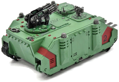SPACE MARINES Razorback #1 Warhammer 40K Salamanders missing some tracks