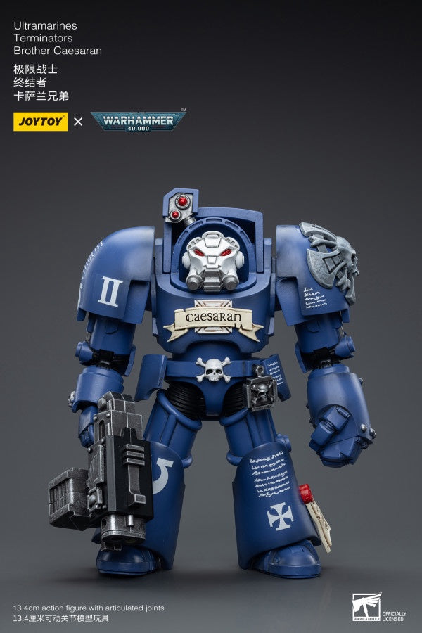 Terminators Brother Caesaran Ultramarines Joy Toy