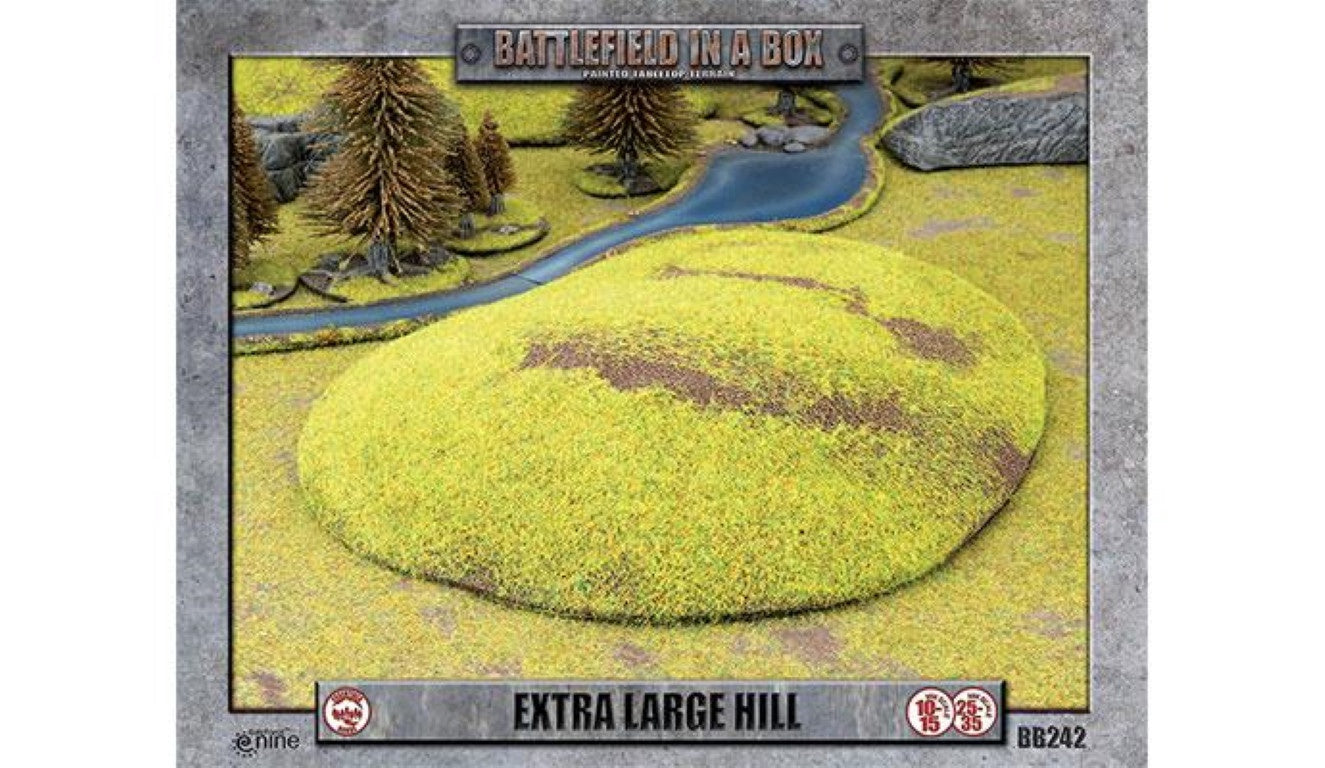 Battlefield In A Box - Extra Large Hill