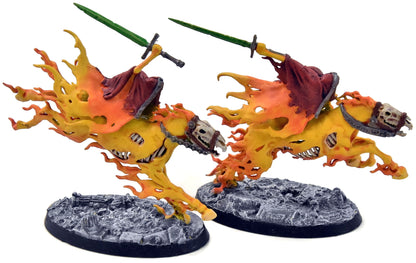 NIGHTHAUNT 2 Dreadblade Harrows #1 WELL PAINTED Sigmar