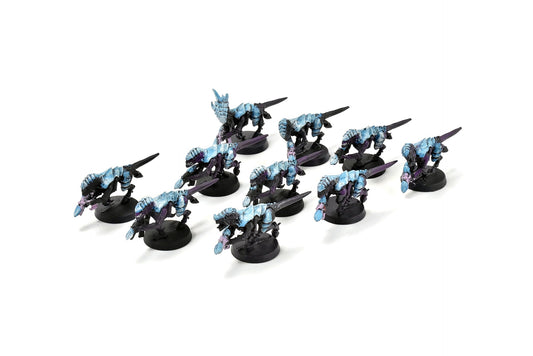 TYRANIDS 10 Termagant #7 Warhammer 40K Termagant Brood WELL PAINTED