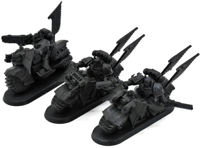 DARK ANGELS 3 Ravenwing Bike Squadron #10 Warhammer 40K