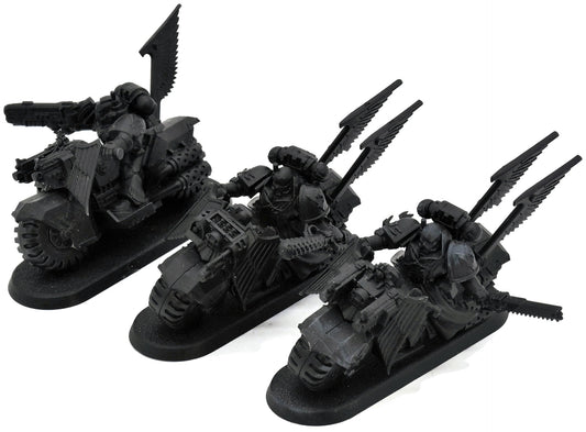 DARK ANGELS 3 Ravenwing Bike Squadron #10 Warhammer 40K