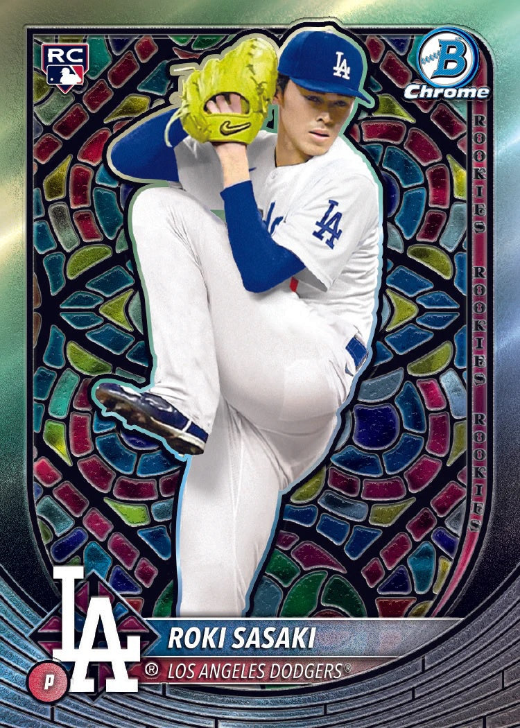 Bowman Baseball 2025 Hobby Box
